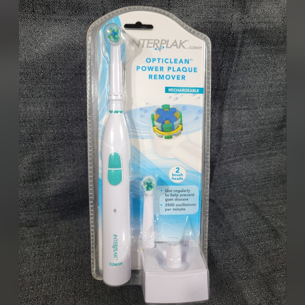 Interplak toothbrush